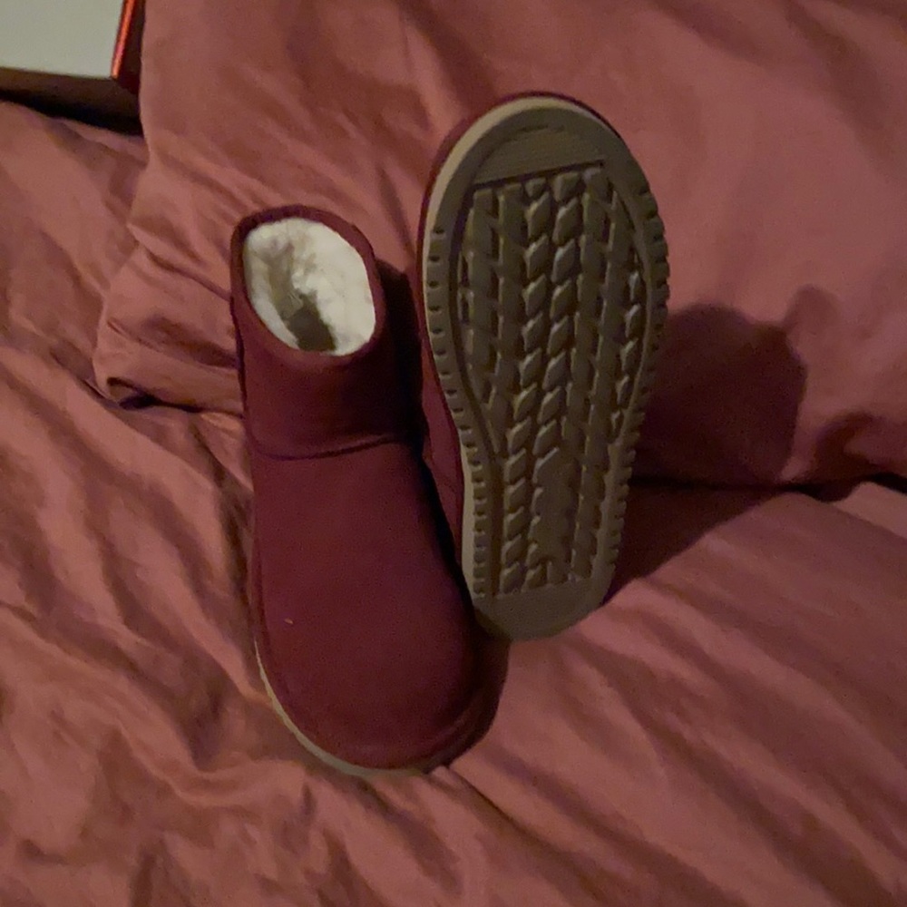 Kookaburra ugg mini booties